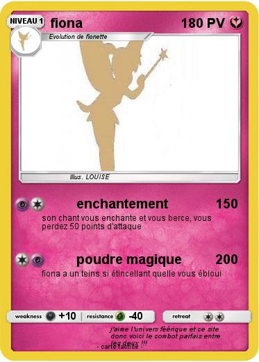 Pokemon fiona