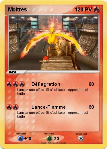 Pokemon Moltres