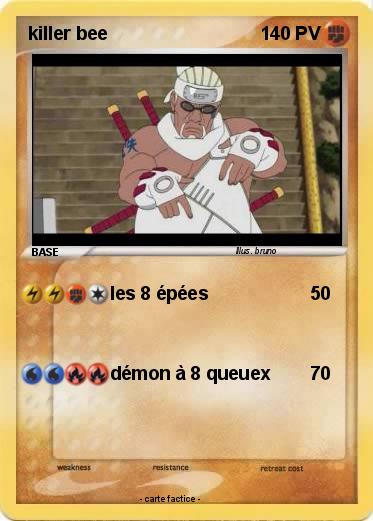 Pokemon killer bee