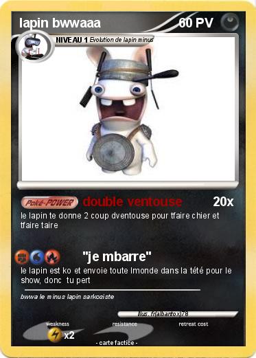 Pokemon lapin bwwaaa