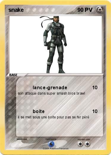 Pokemon snake