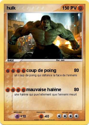 Pokemon hulk