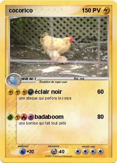 Pokemon cocorico