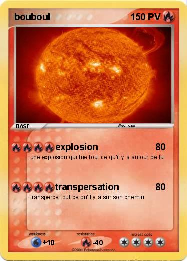 Pokemon bouboul