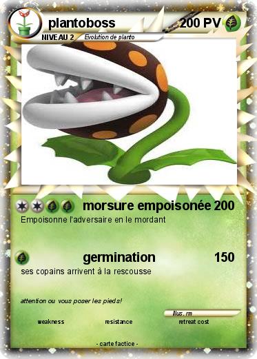 Pokemon plantoboss