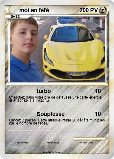 Pokemon moi en féfé