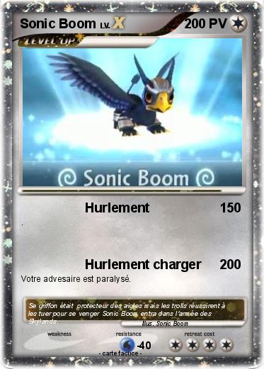 Pokemon Sonic Boom