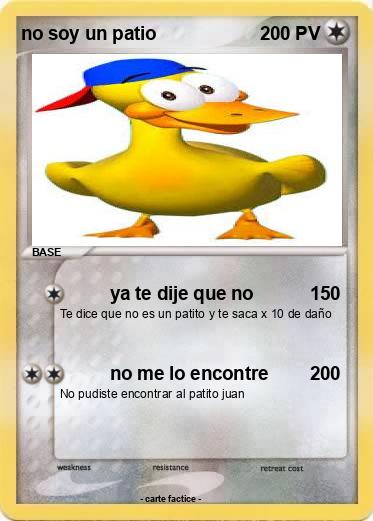 Pokemon no soy un patio