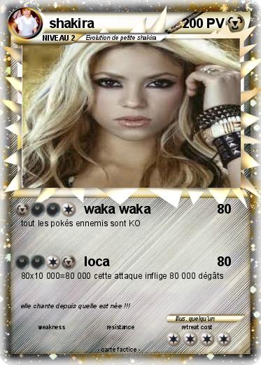 Pokemon shakira