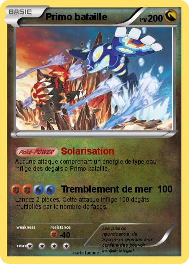 Pokemon Primo bataille