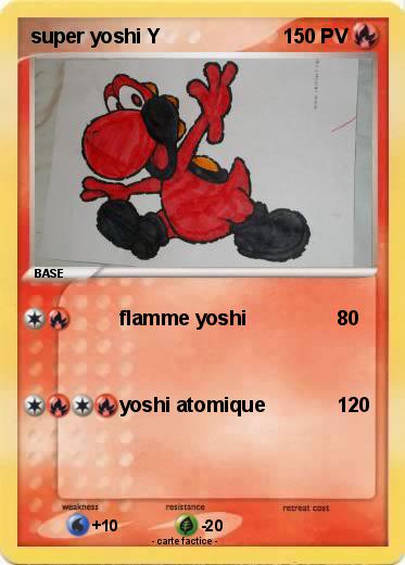 Pokemon super yoshi Y
