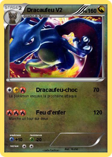 Pokemon Dracaufeu V2