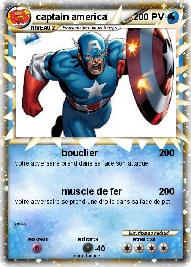 Pokemon captain america