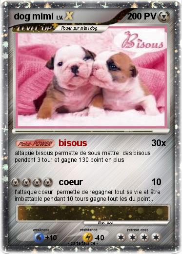 Pokemon dog mimi
