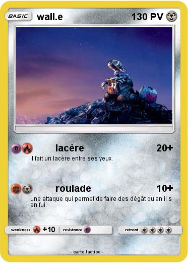 Pokemon wall.e