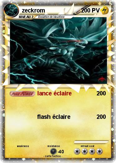 Pokemon zeckrom