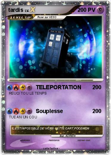 Pokemon tardis