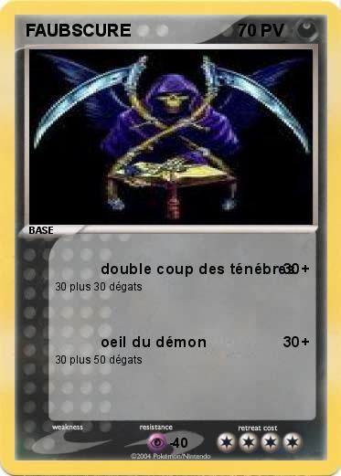 Pokemon FAUBSCURE