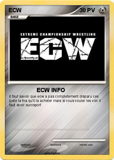 Pokemon ECW