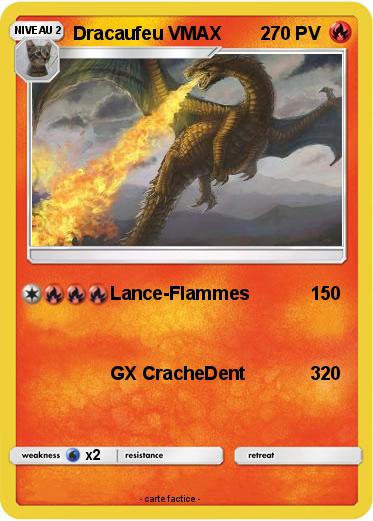 Pokemon Dracaufeu VMAX