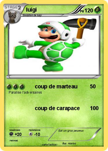 Pokemon luigi