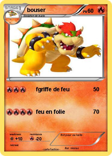 Pokemon bouser