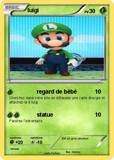 Pokemon luigi