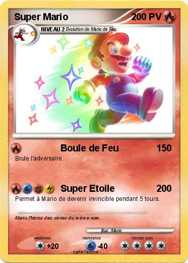 Pokemon Super Mario