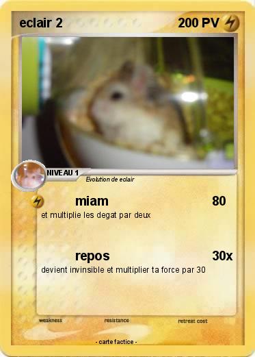 Pokemon eclair 2