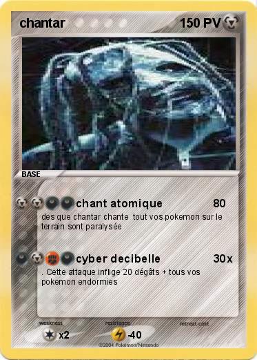 Pokemon chantar