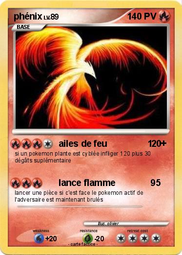 Pokemon phénix