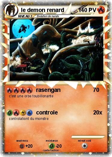 Pokemon le demon renard