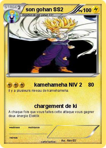 Pokemon son gohan SS2