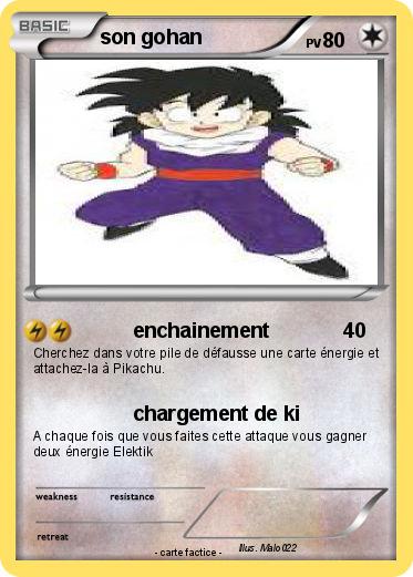 Pokemon son gohan