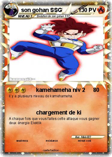 Pokemon son gohan SSG
