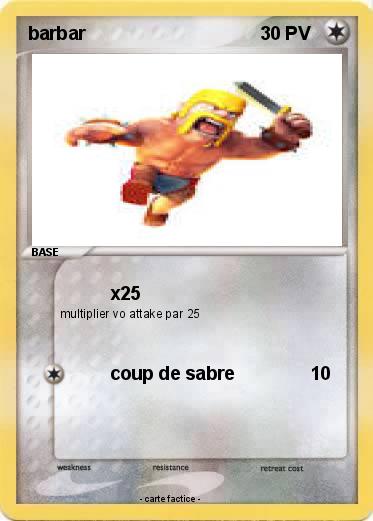 Pokemon barbar