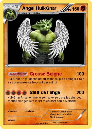 Pokemon Angel HulkGnar