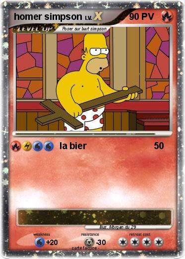 Pokemon homer simpson