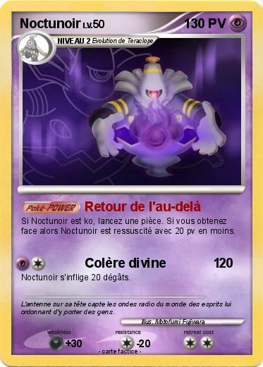 Pokemon Noctunoir