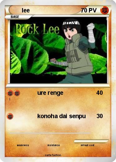 Pokemon lee