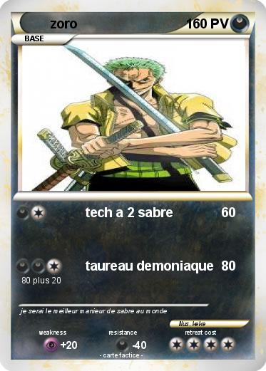 Pokemon zoro