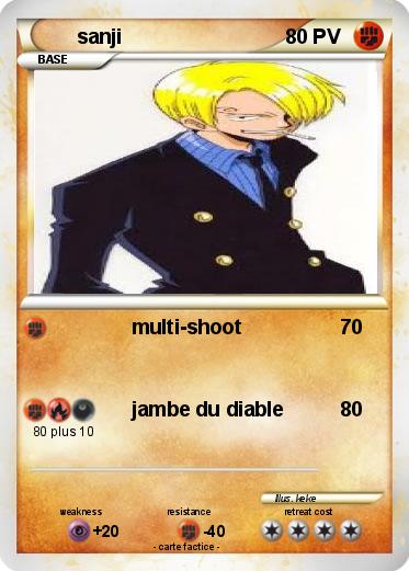 Pokemon sanji