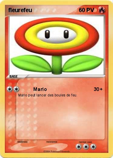 Pokemon fleurefeu
