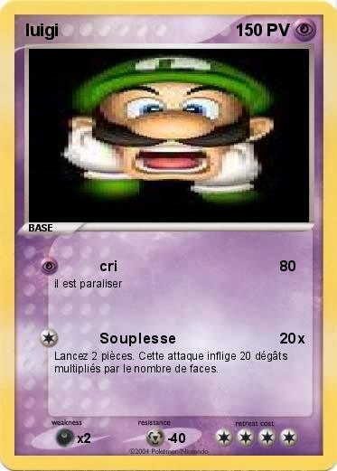 Pokemon luigi