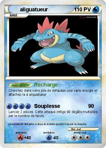 Pokemon aliguatueur