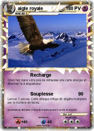 Pokemon aigle royale