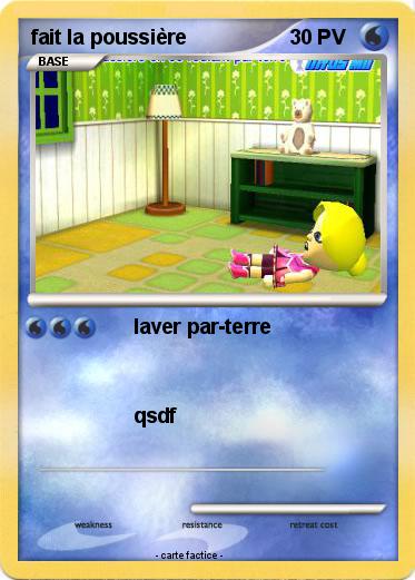 Pokemon fait la poussière