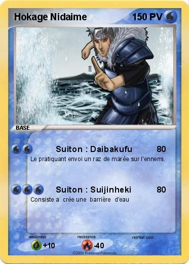 Pokemon Hokage Nidaime 