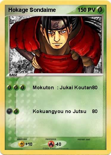 Pokemon Hokage Sondaime
