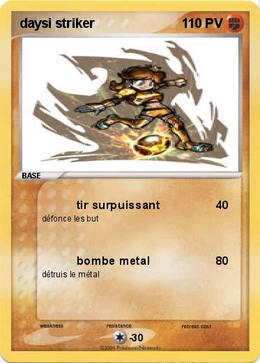 Pokemon daysi striker